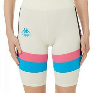 KAPPA Womans Authentic Football Lampung Bike Shorts - NWT